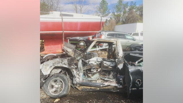 Woman rescued from fiery I-85 crash has message for those who saved her