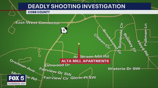 Police: Man gunned down in Cobb County apartment, gunman on the run