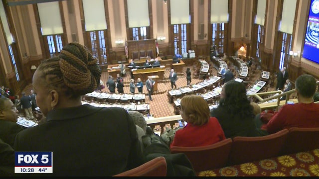 Calls for Georgia lawmakers to pass hate crimes legislation