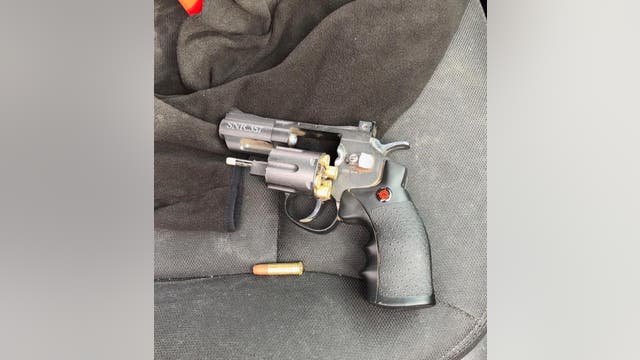 Weapon found in Pickens County high school student's car