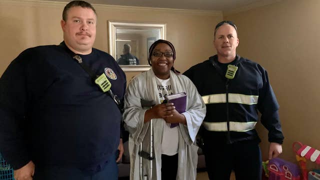 Firefighters help reunite Georgia woman with Bible after car crash