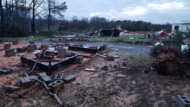 At least 9 dead as severe storm sweeps through the South, thousands without power