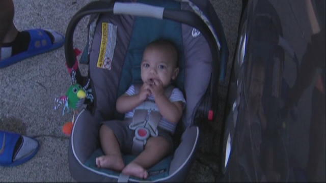 Georgia counties get grant to give out free child car seats