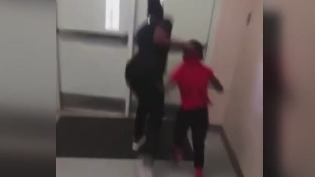 Beaumont woman in viral video beating her son speaks out