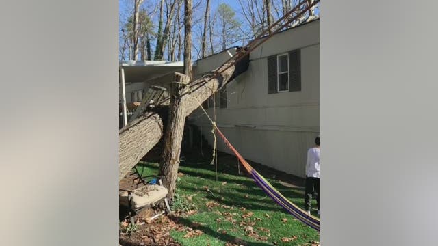 Homeowners, still reeling from storm damage, brace for more rain this week