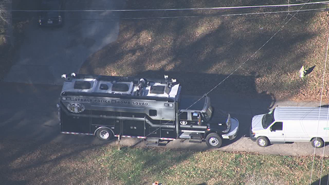 Attempted home break-in leads to SWAT standoff, suspects arrested