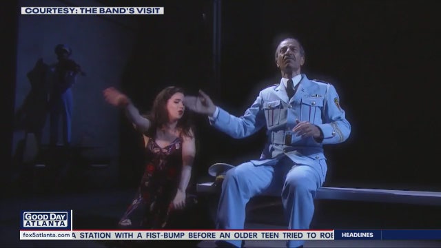 Acclaimed musical 'The Band’s Visit' makes Atlanta premiere