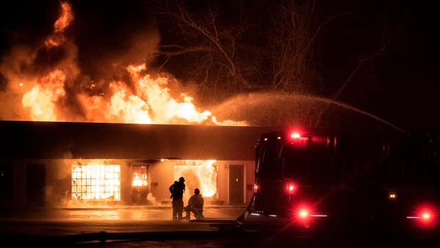 Fire destroys several small, local businesses