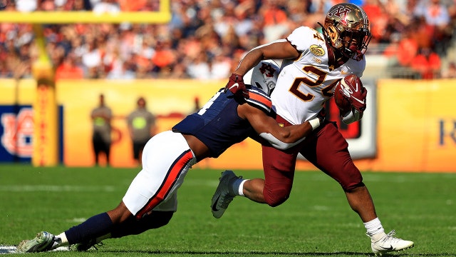 Johnson lifts No. 16 Minnesota over No. 9 Auburn in Outback