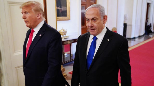 President Trump's Middle East peace plan calls for Palestinian state, settlement freeze