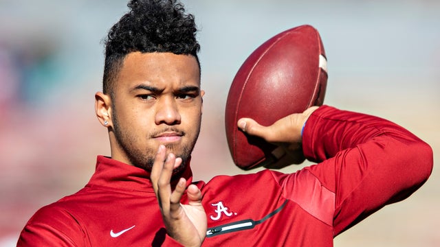 Alabama quarterback Tua Tagovailoa will enter 2020 NFL Draft