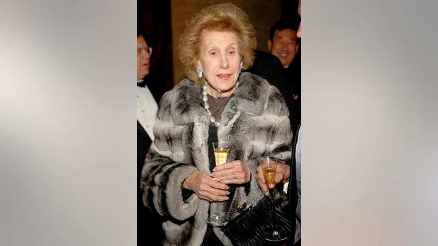 Anne Cox Chambers, wealthy Atlanta newspaper heiress, dies at 100