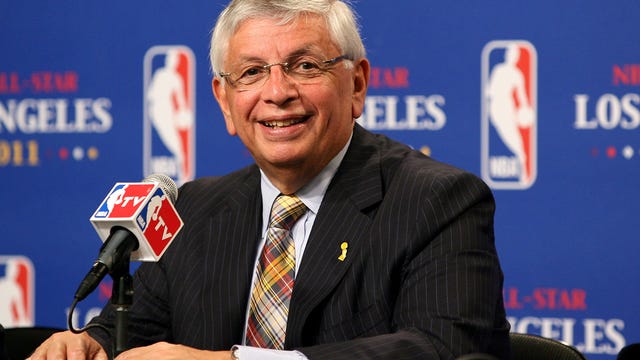 David Stern, NBA’s commissioner for 30 years, dies at age 77