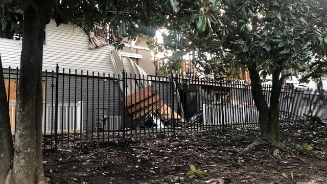 Man helps neighbors during Fulton County apartment fire