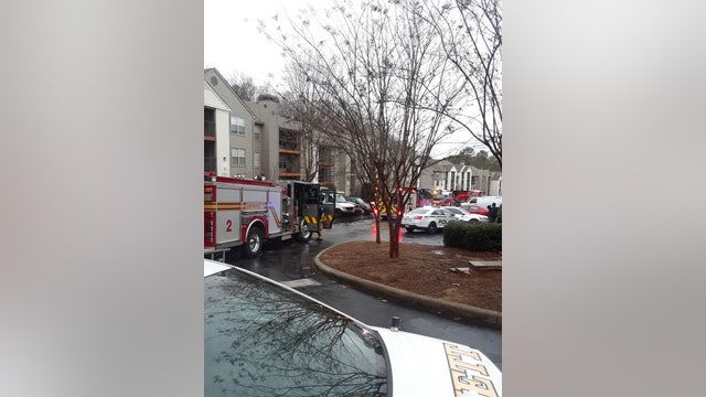 Officials: Fire damages several Gwinnett County apartment units