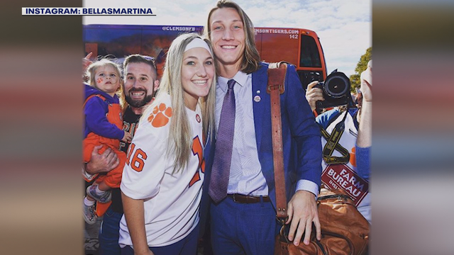 Trevor Lawrence look-alike enjoying viral video fame