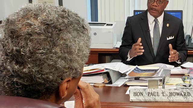 DA Paul Howard vows aggressive prosecutions and he says the facts back him up