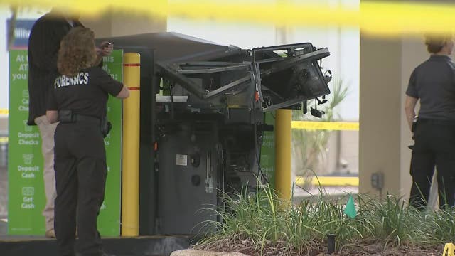 Hillsborough County deputies investigate another ATM explosion