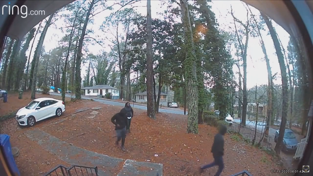 Police searching for 3 suspects in Atlanta home invasion