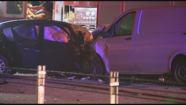 Wrong-way driver killed in crash on Ga. 400