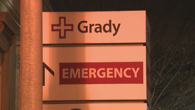 At Atlanta's Grady Hospital, the number of COVID-19 patients is rising, again