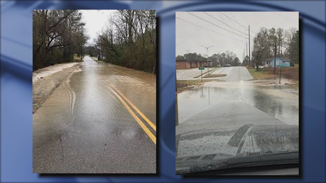 Flooding causes multiple road closures in LaGrange