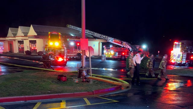 Early morning fire damages Buford Highway restaurant