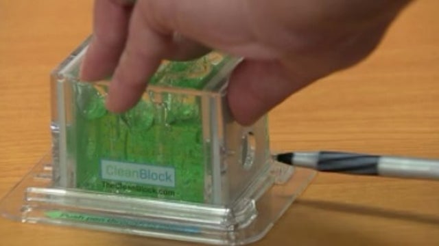 Orlando inventor creates pen sanitizer for hospitals, public places