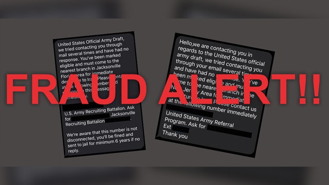 US Army warns of fake ‘draft’ texts being sent to Americans for ‘immediate departure’ to Iran