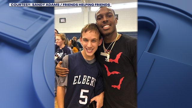 Former UGA star Mecole Hardman continues work with special needs students