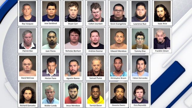 'Operation Silent Predator': 27 arrested in connection to child sex crimes investigation