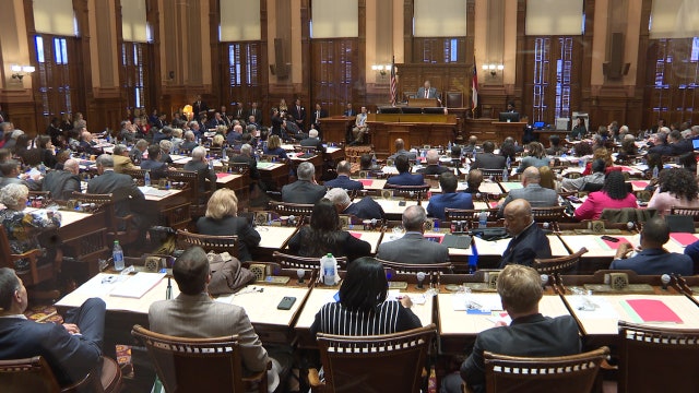 Georgia lawmakers begin 2020 session