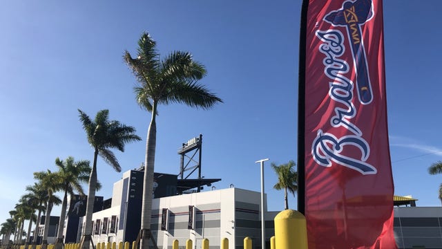 Exclusive tour of Braves' new spring training home in Florida