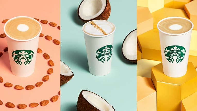 Two new dairy-free coffee drinks have been added to Starbucks' permanent menu, and an oat milk drink is in the works.