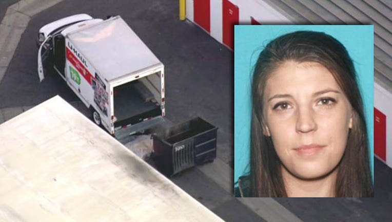 Body found wrapped in plastic in abandoned U-Haul identified as 29-year-old  woman from Anaheim