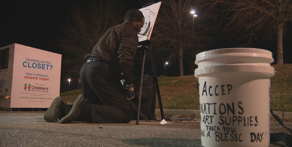 Athens Artist With No Hands Robbed Of Prized Possessions