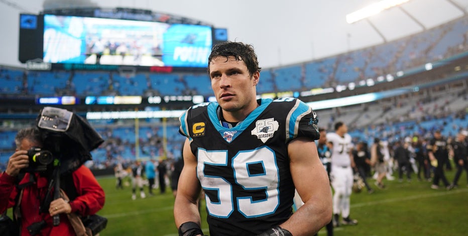 Carolina Panthers LB Luke Kuechly retiring after 8 seasons in NFL