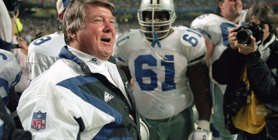 It means everything': Former Cowboys QB Troy Aikman talks presenting Hall  of Famer Jimmy Johnson