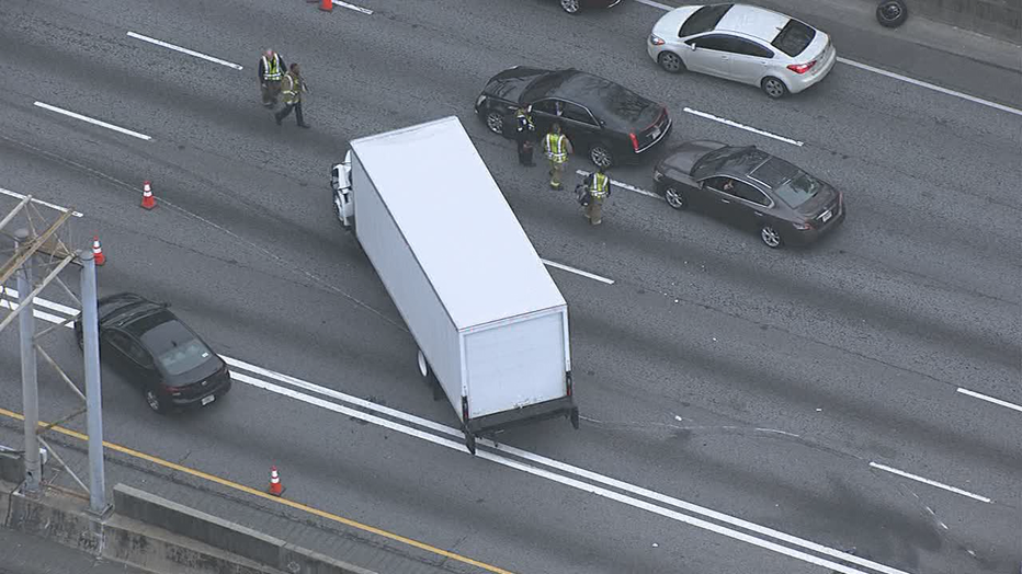 Troopers: Brief Pursuit Leads To 11-car Crash On I-75 SB