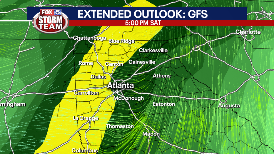 Weekend storm brings threat of severe weather to North FOX 5