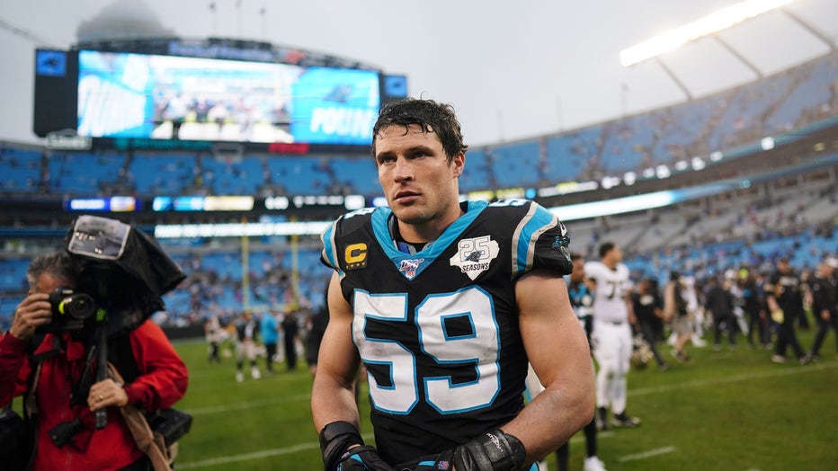 Panthers LB Luke Kuechly retiring after eight seasons