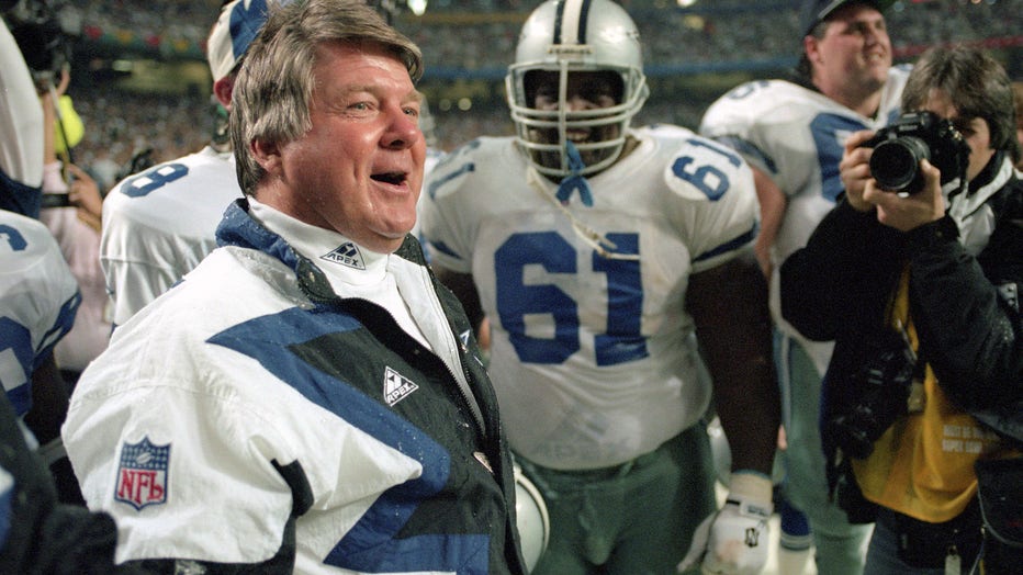 Former Dallas Cowboys head coach Jimmy Johnson to be inducted into the Hall  of Fame