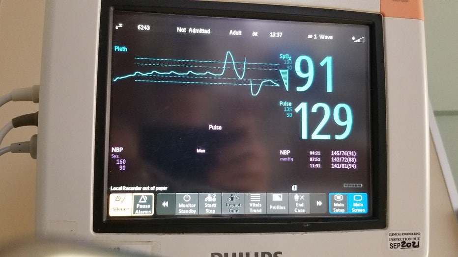 hospital monitor