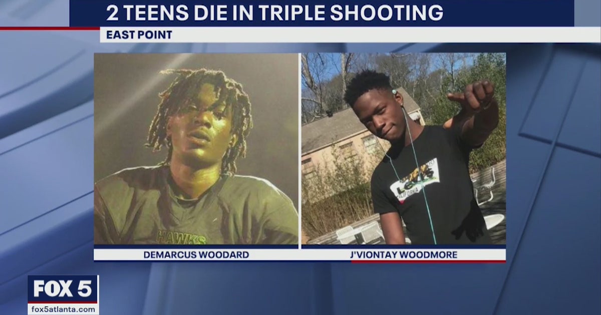 2 teens killed in East Point triple shooting | FOX 5 Atlanta