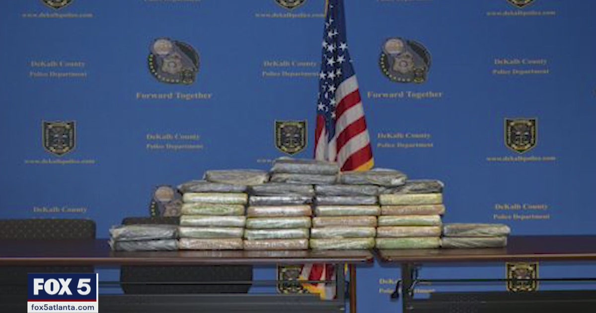 Massive drug bust takes cocaine worth $3.5 million off streets | FOX 5 ...