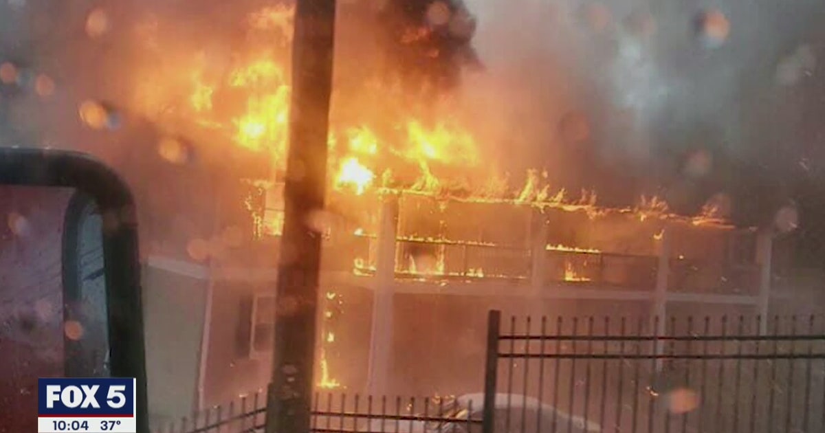 Red Cross: 14 families displaced by fire at DeKalb County apartment ...