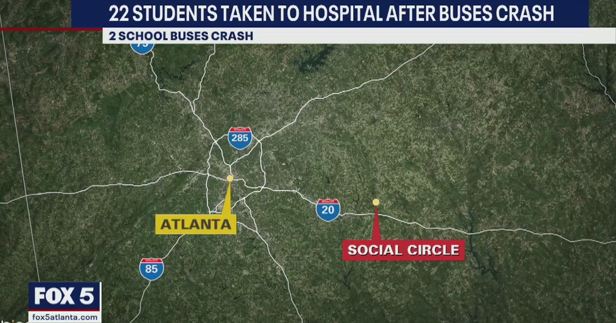 22 students taken to medical facility after school bus crash | FOX 5 ...