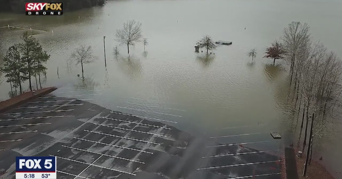 3 Georgia lakes above full pool thanks to all the rain | FOX 5 Atlanta