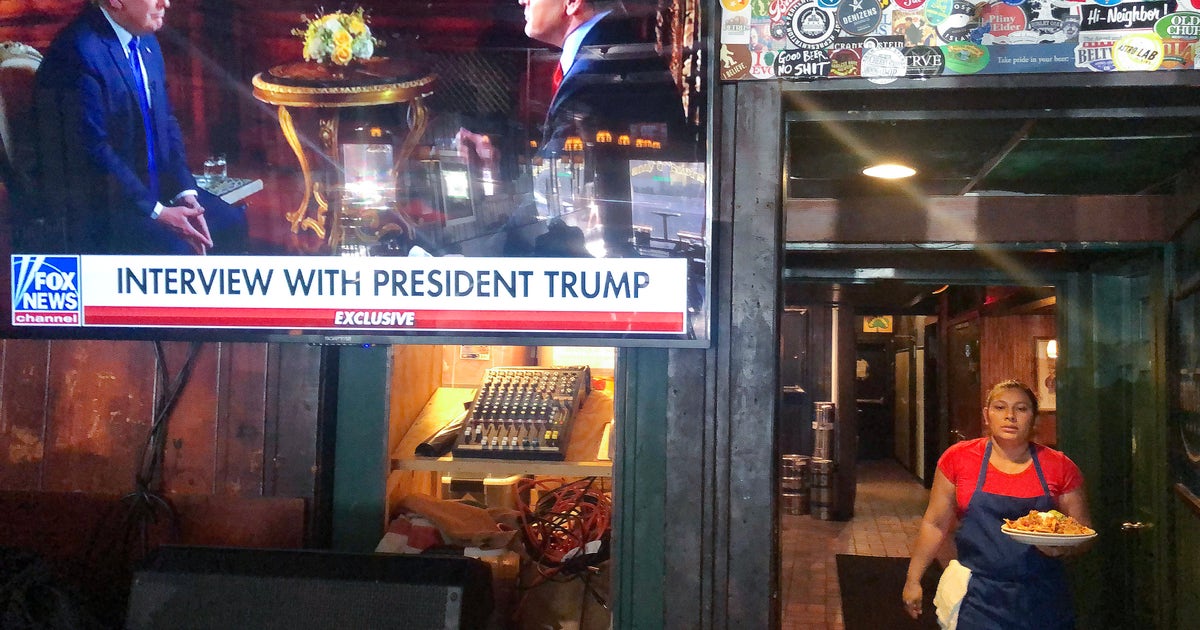 Trump bashes Democratic rivals during pre-Super Bowl show | FOX 5 Atlanta