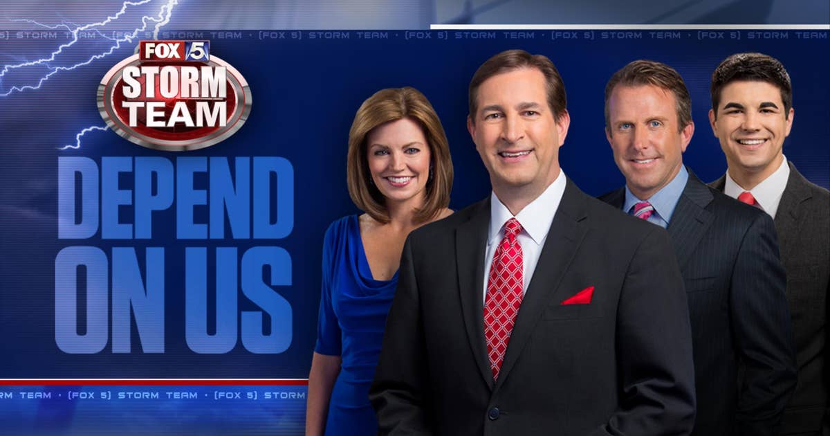 Happy National Weatherpersons Day to the FOX 5 Storm Team | FOX 5 Atlanta